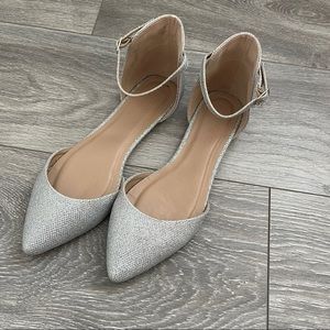 Simple Rhinestone Shoes